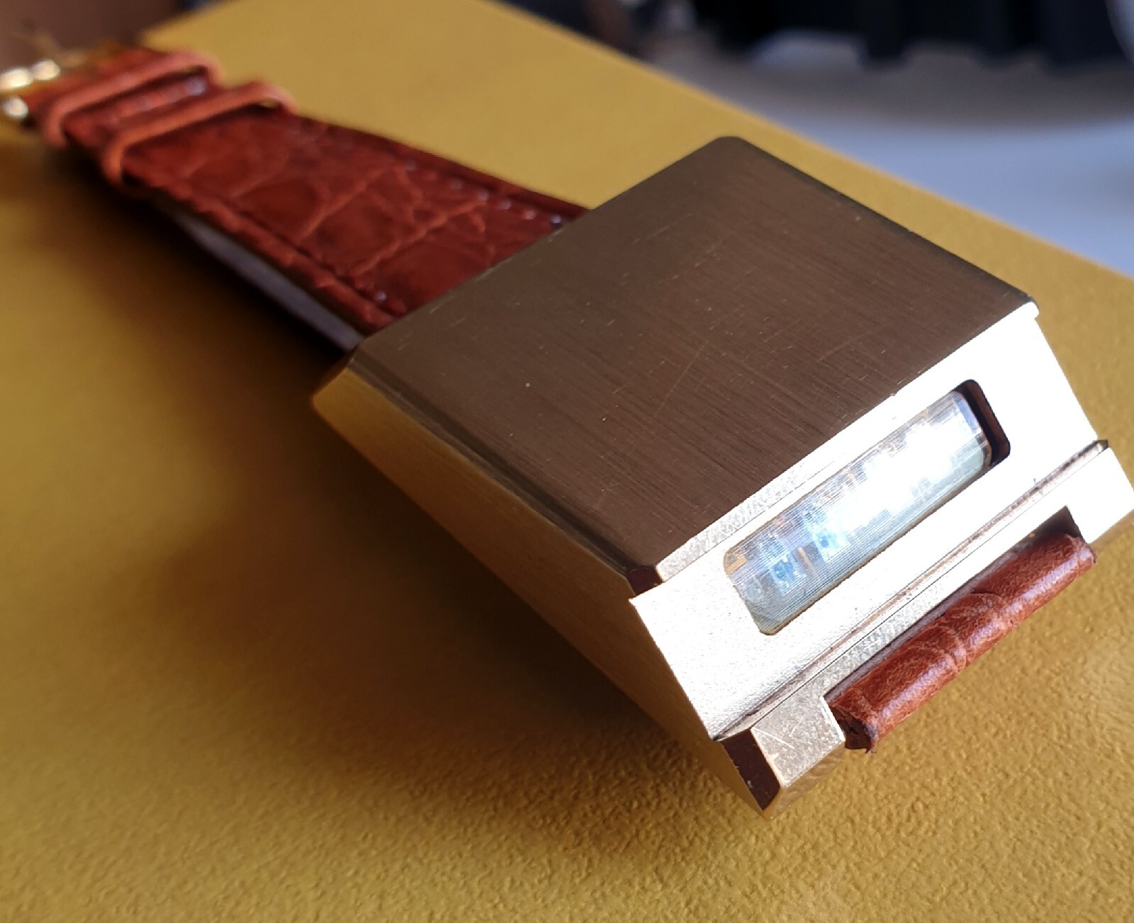 Orologio Watch Bulova Computron Led Vintage,Bulova Watch 6 Digit.