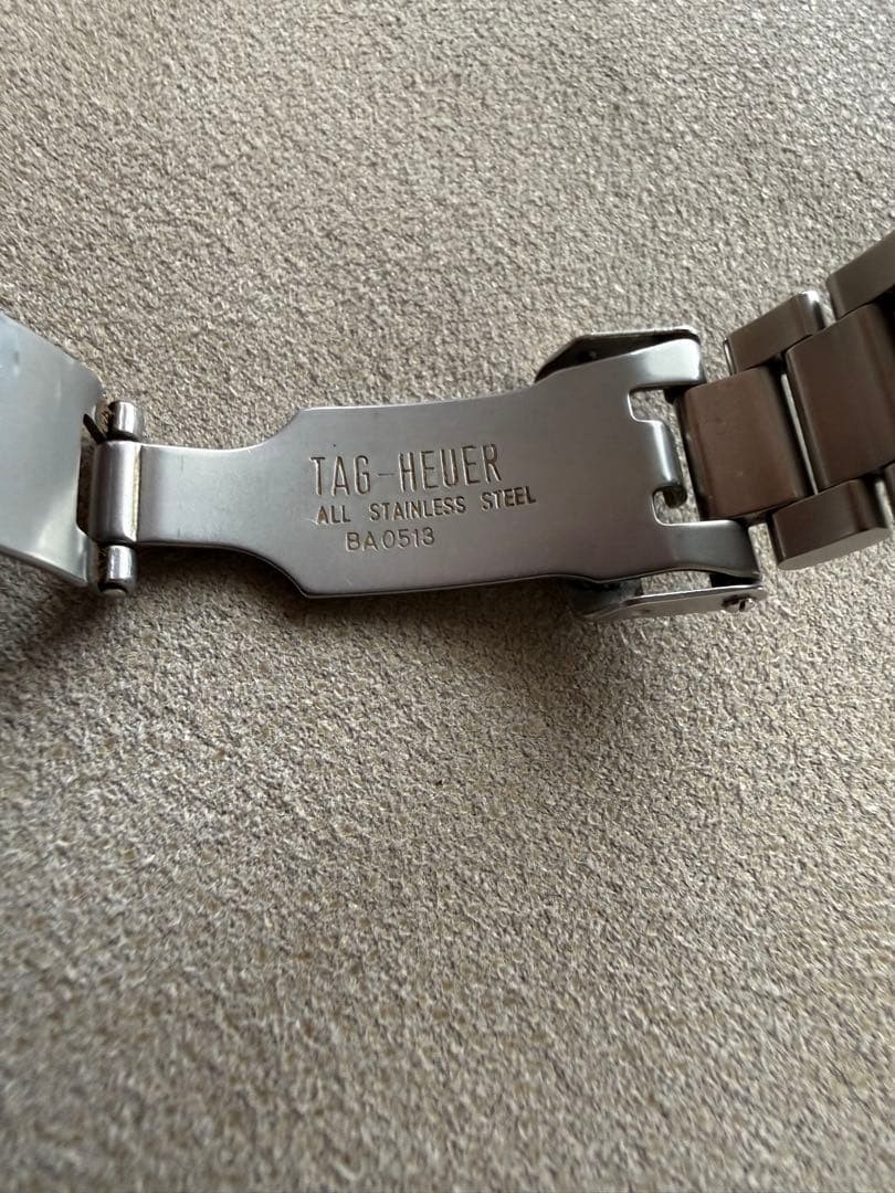 Battery Replaced – TAG Heuer Professional 4000
