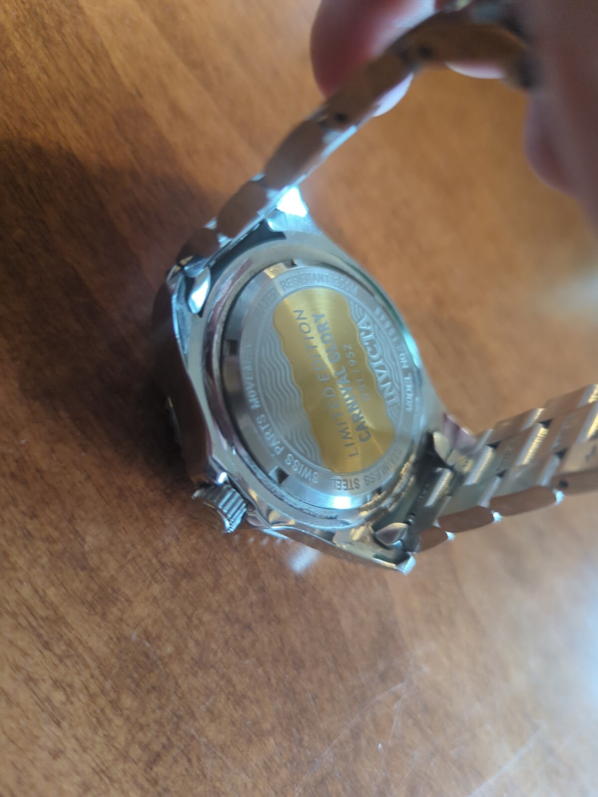 INVICTA LIMITED EDITION CARNIVAL GLORY WATCH 7.5″ B57447-1 FREE SHIPPING