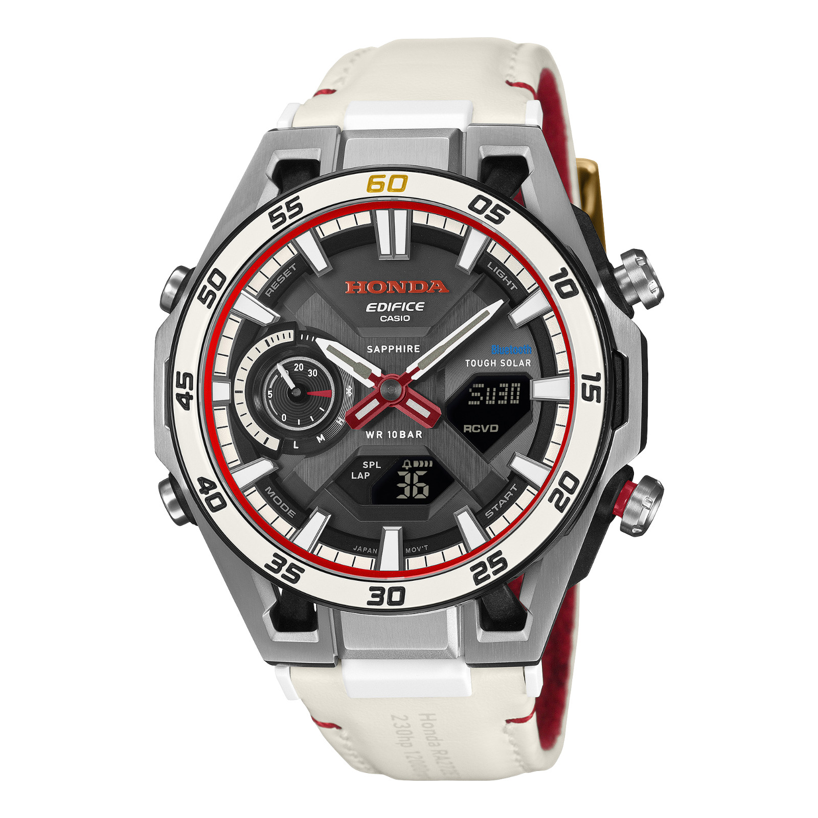 Casio Edifice Honda ECB-2300HR-1AJR F1 60th Anniversary Limited Watch Solar