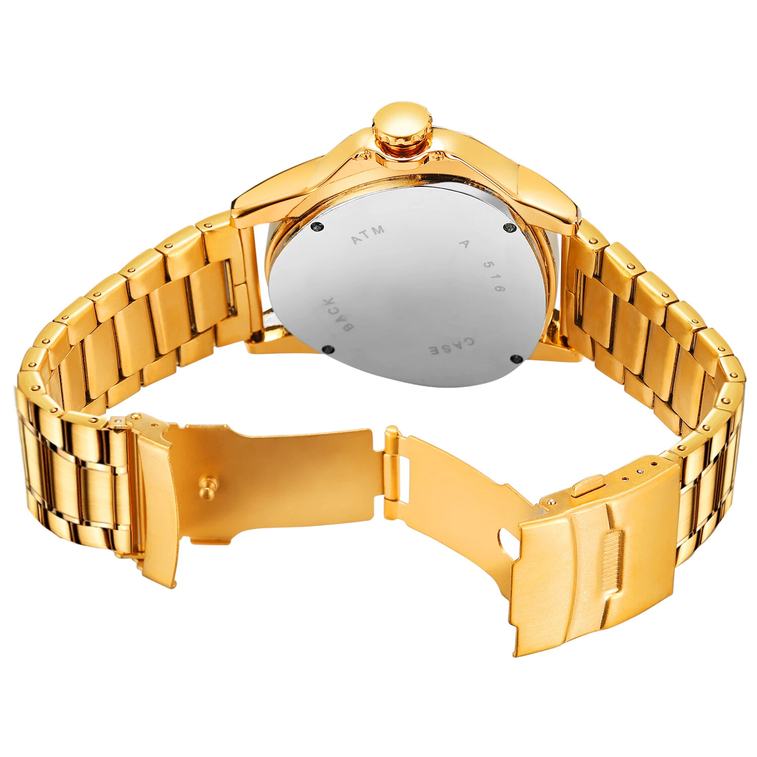 T-Winner Luminous Mens Automatic Self Wind Mechanical Watch Triangle Wrist Watch