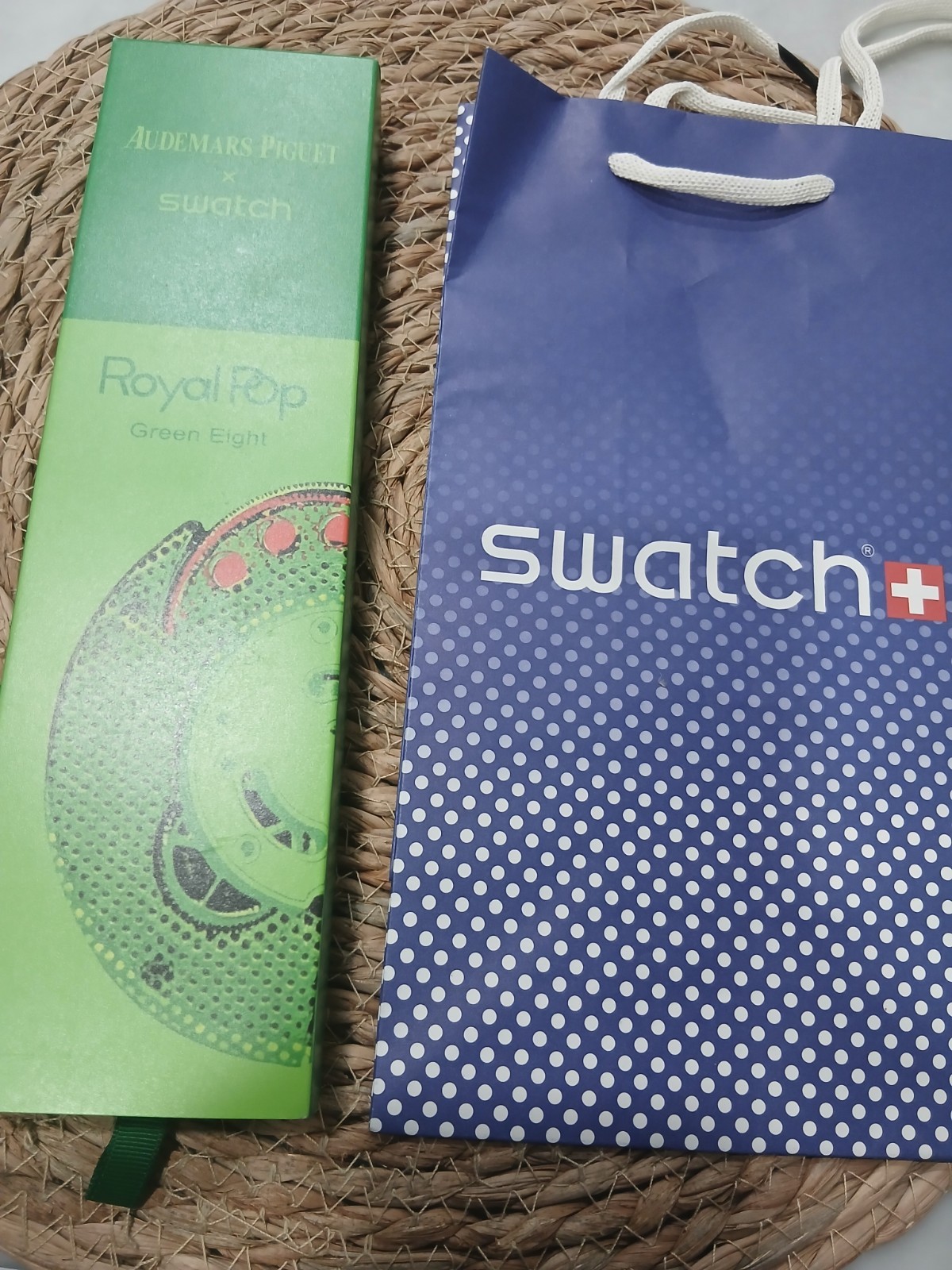 Audemars Piguet X Swatch Royal Pop