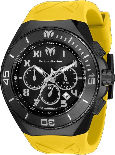 Technomarine Men’s Manta 48mm Quartz Watch TM-220001