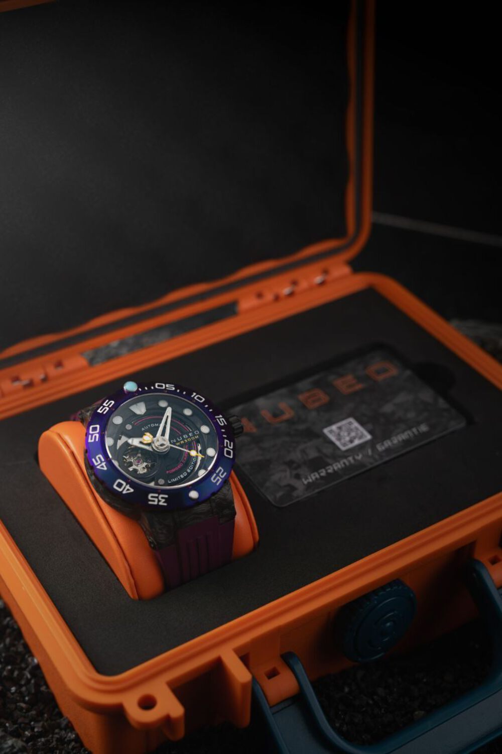 Nubeo Opportunity Automatic Limited Edition 48mm Wristwatch NB-6085-05