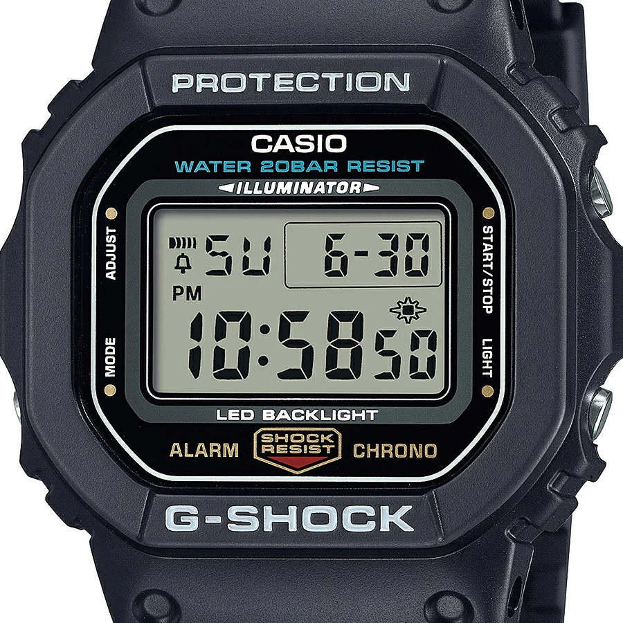 DW-5600UE-1JF G-SHOCK Basic Digital Type gshock Wrist Watch Men Black Digital
