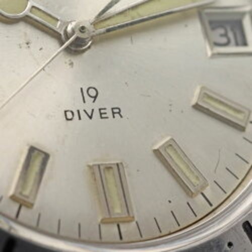 Orient calendar Auto Orient 19 divers T-19735A