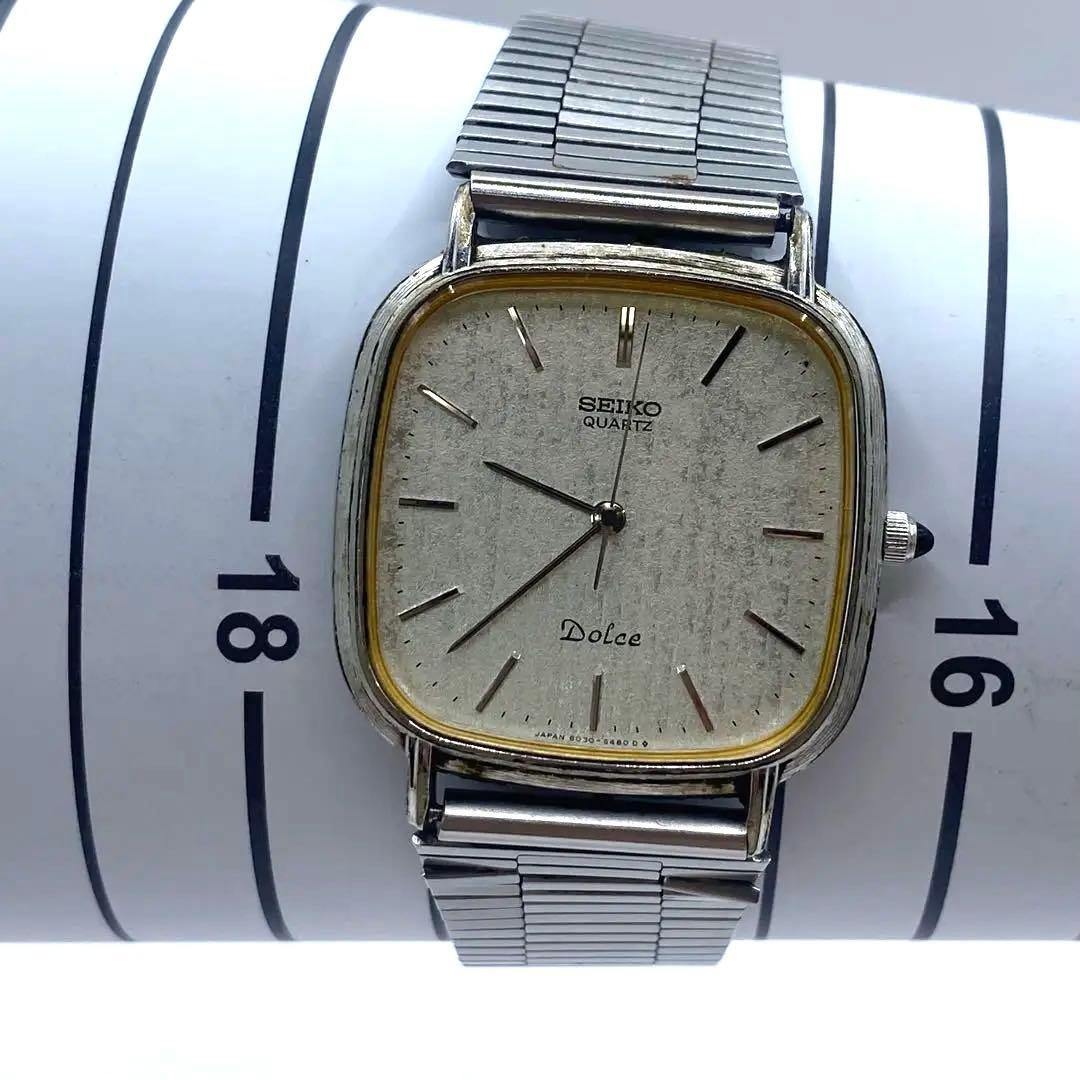 SEIKO Dolce Quartz Watch 6030-5420