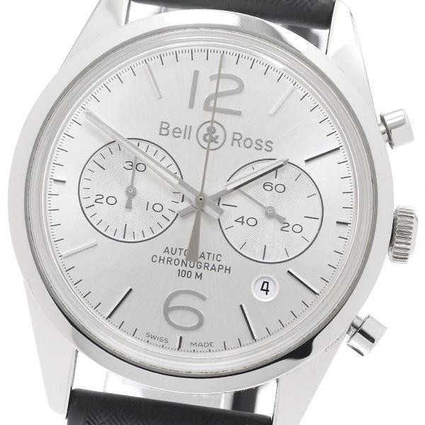 Bell & Ross Vintage BR126-94 41mm SS Silver Dial Automatic Watch #C7119