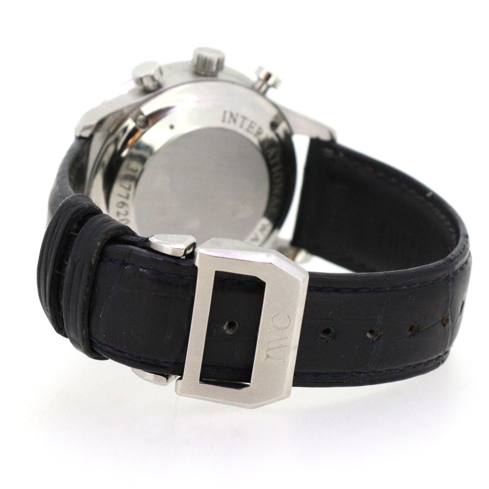 IWC Schaffhausen Portugieser 41mm chronograph IW371446 with papers + warranty