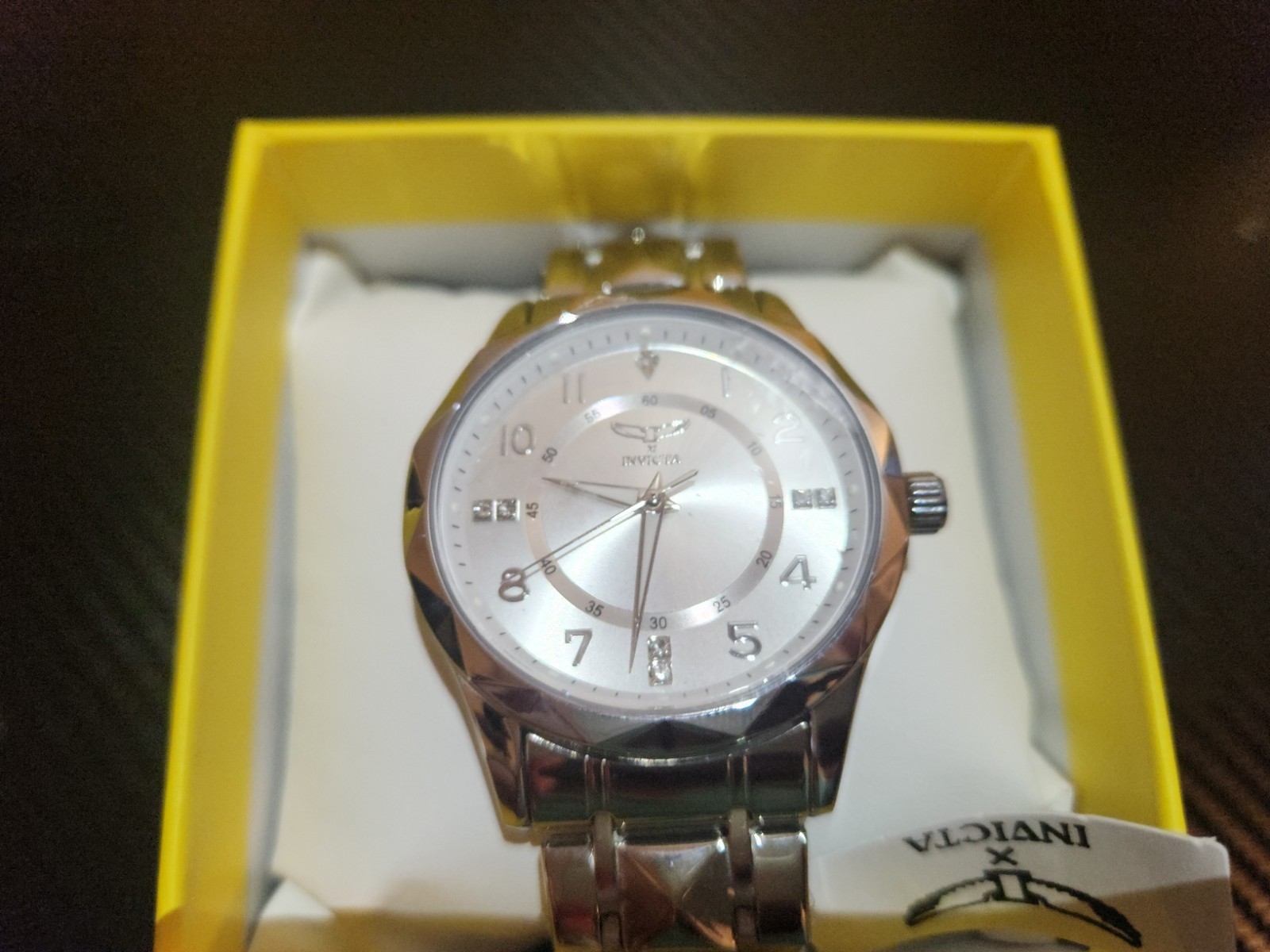 Invicta 69026 Steel Men’s Watch 41mm