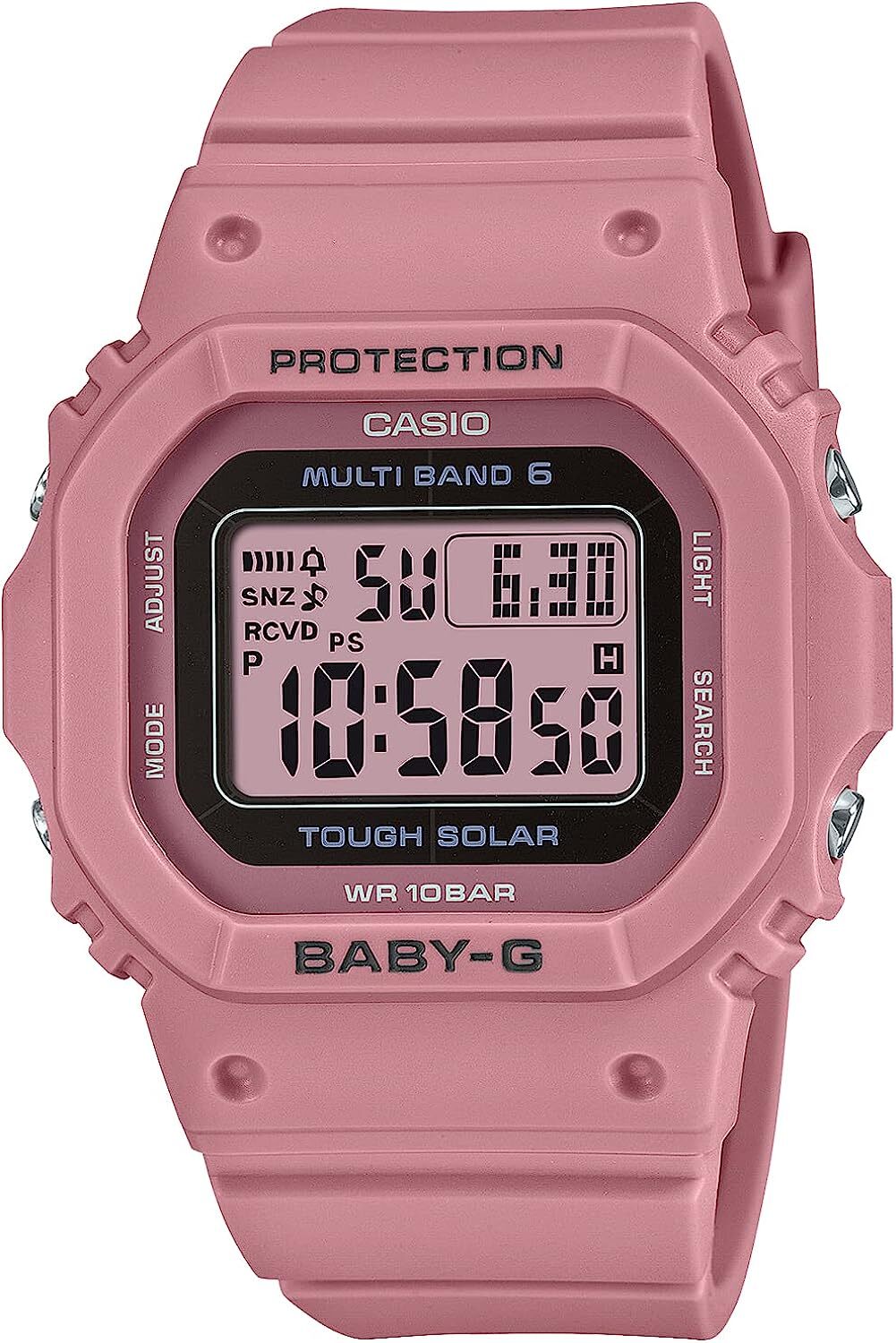 CASIO BABY-G Watch Radio Solar BGD-5650-4JF Women Smoky Pink