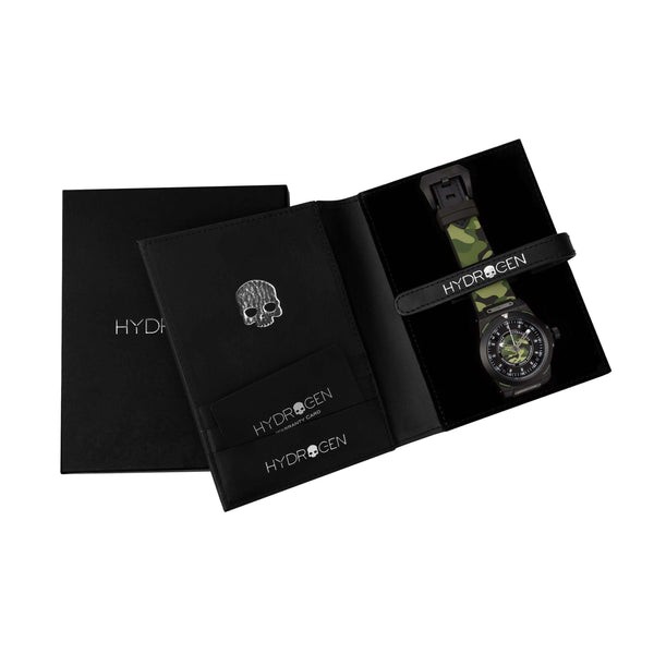 Hydrogen Sportivo Men’s 42mm Automatic Watch HW324209