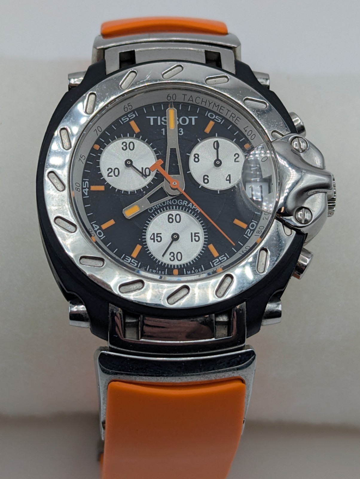Tissot 1853 T-Race Chronograph T472 Men’s Watch Sapphire Crystal