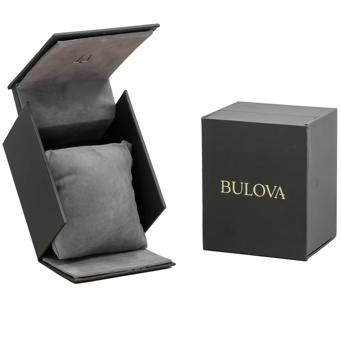 Bulova Men’s Watch 97B169 Brown Dial 46.5mm Stainless Steel Quartz Wristwatch