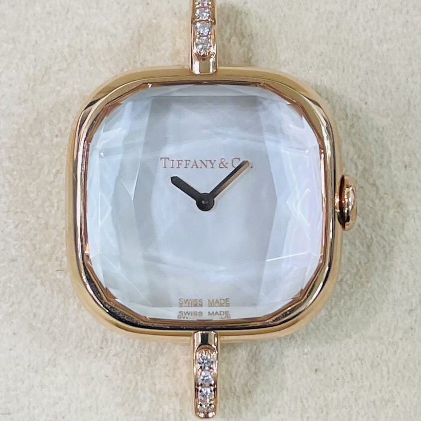 Tiffany & Co. Hardwear Watch for Women White Shell Dial Quartz, 24.5mm