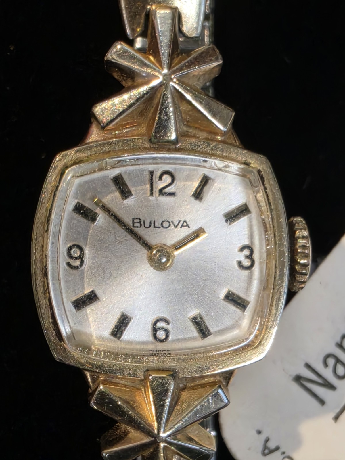 Bulova “Starburst” N4 Women’s 17J Mechanical Watch 1974