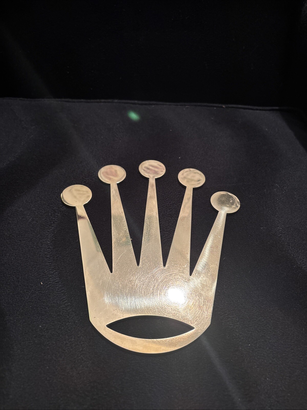 Rolex Vintage Big Crown Genuine Rare 23cm