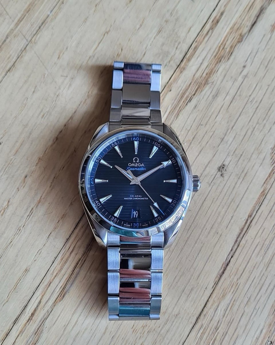 OMEGA Seamaster Aqua Terra 41mm Blue