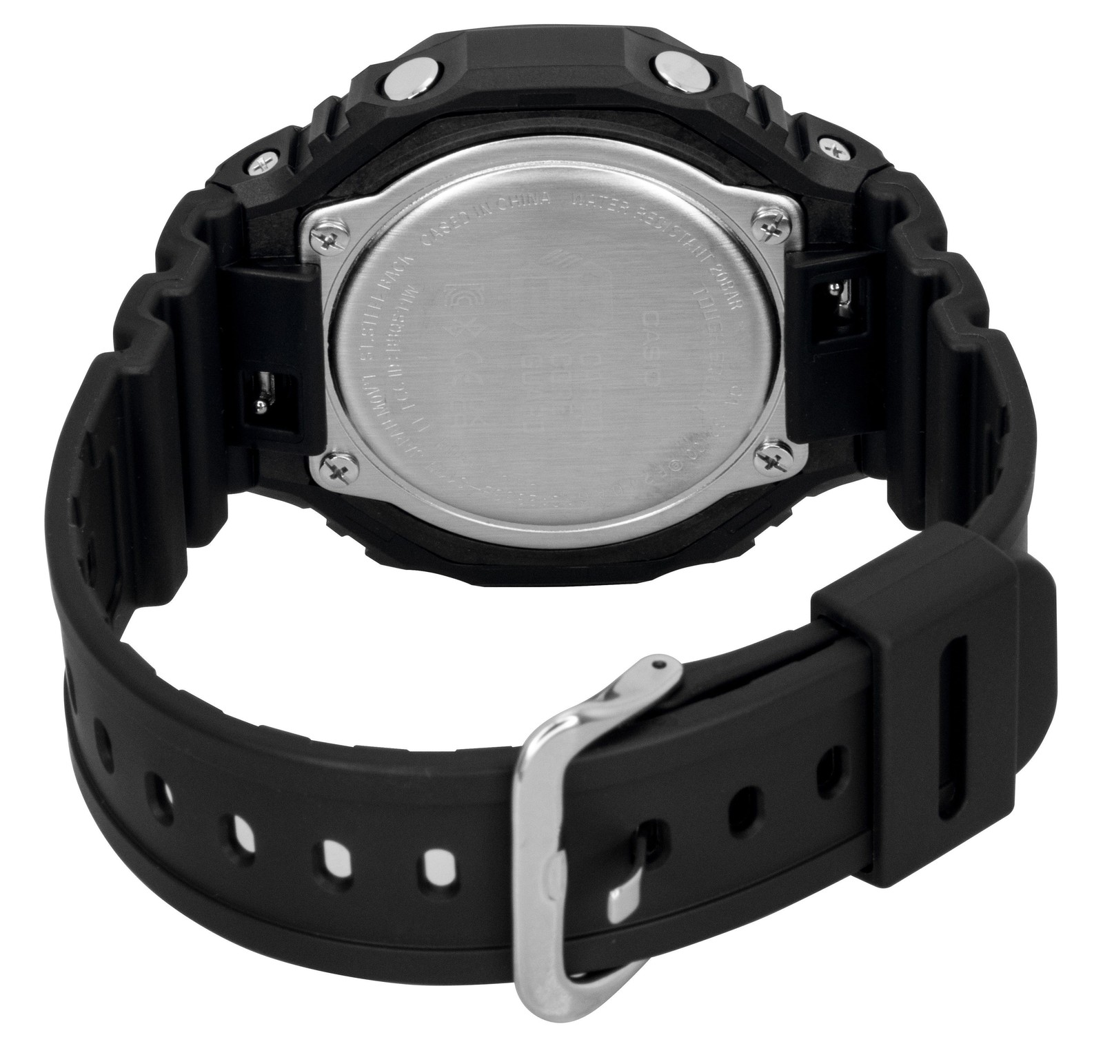 Casio G-Shock Black Dial Solar Sports 200M GA-B2100BBR-1A Men’s Watch