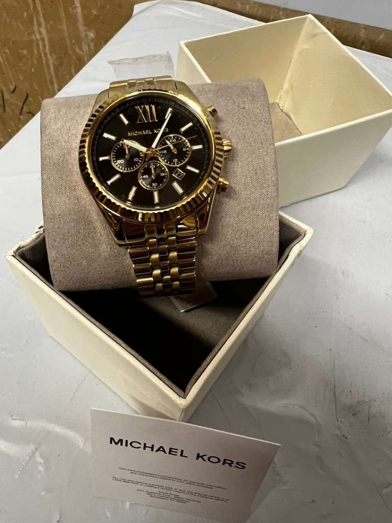 Michael Kors MK8286 – Oversized Lexington Chronograph