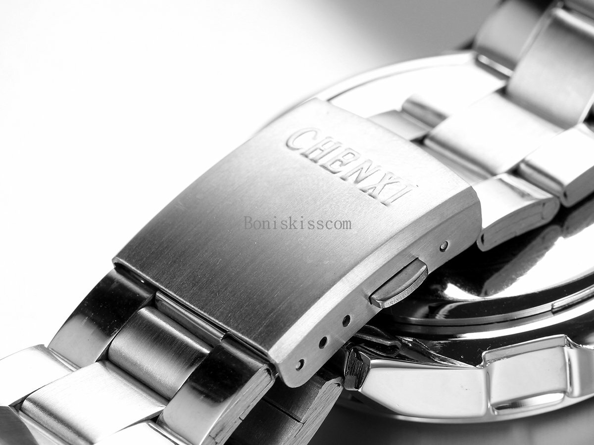 Men’s Casual Fashion Luxury Quartz Analog Round Wrist Watch Christmas Gift