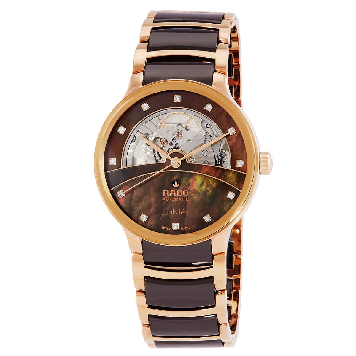 Rado Centrix Automatic Open Heart Diamond Unisex Watch R30028902