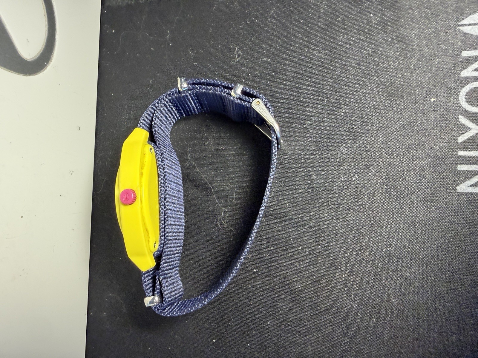 Nixon The Time Teller P Mismatch Watch