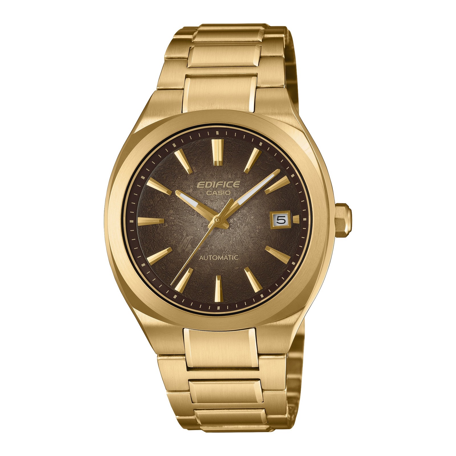 CASIO EDIFICE EFK-200DG-5AER Gold Steel Sub 100mt Automatic Watch
