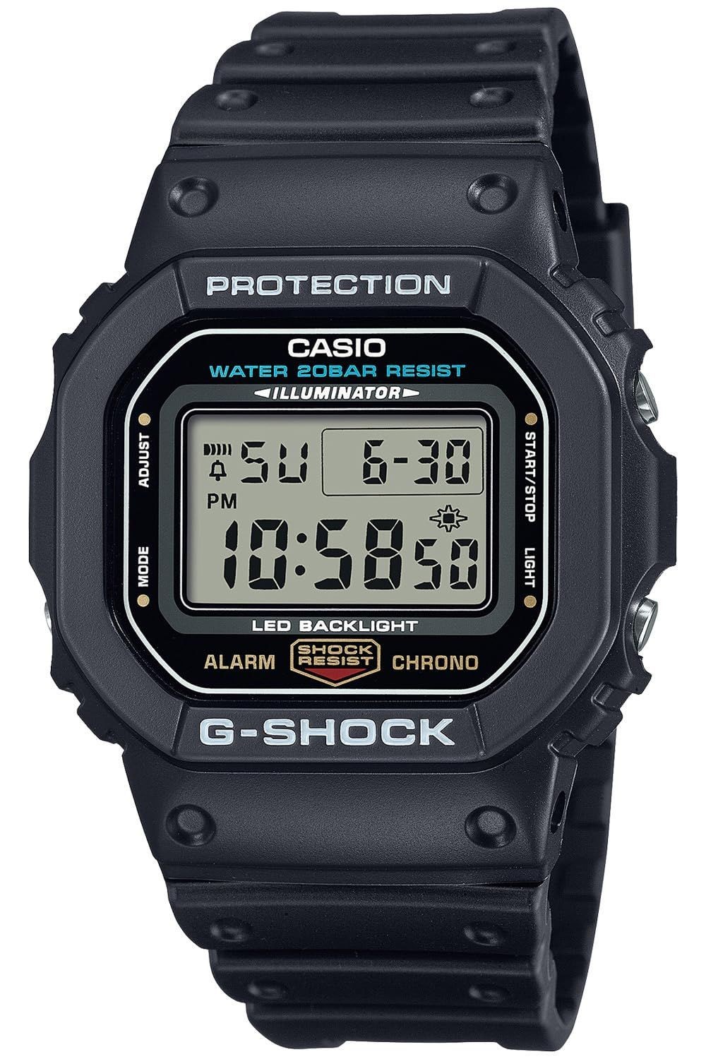 Men’s Black Wristwatch Casio DW 5600UE 1JF G SHOCK