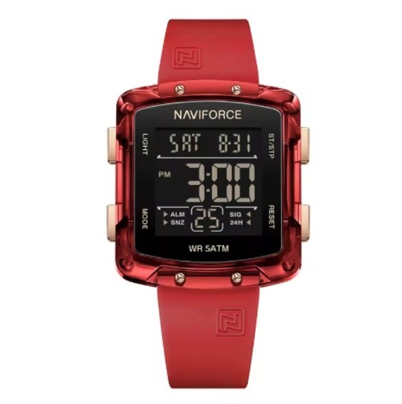 ❤️ Red Sport & Trend Digital Watch
