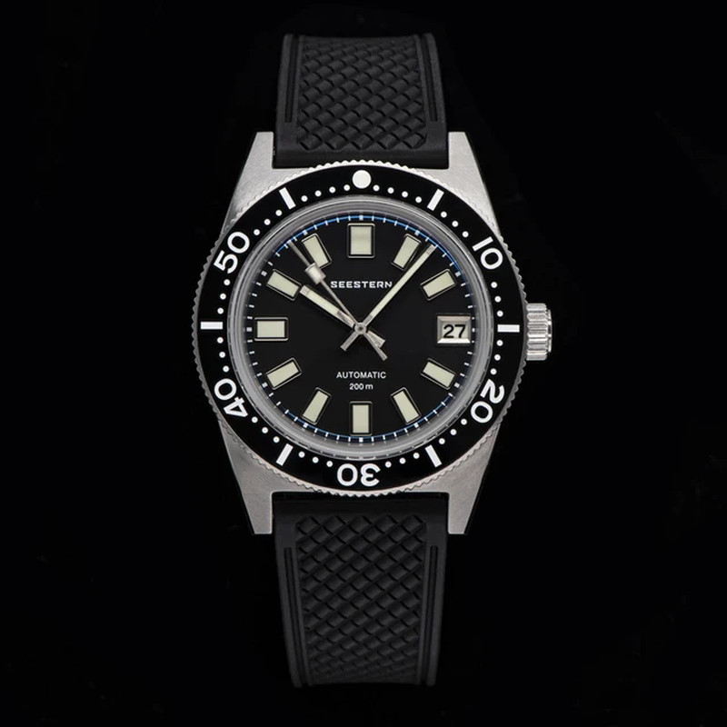 Luminous Diving Watch Sapphire Bracelet