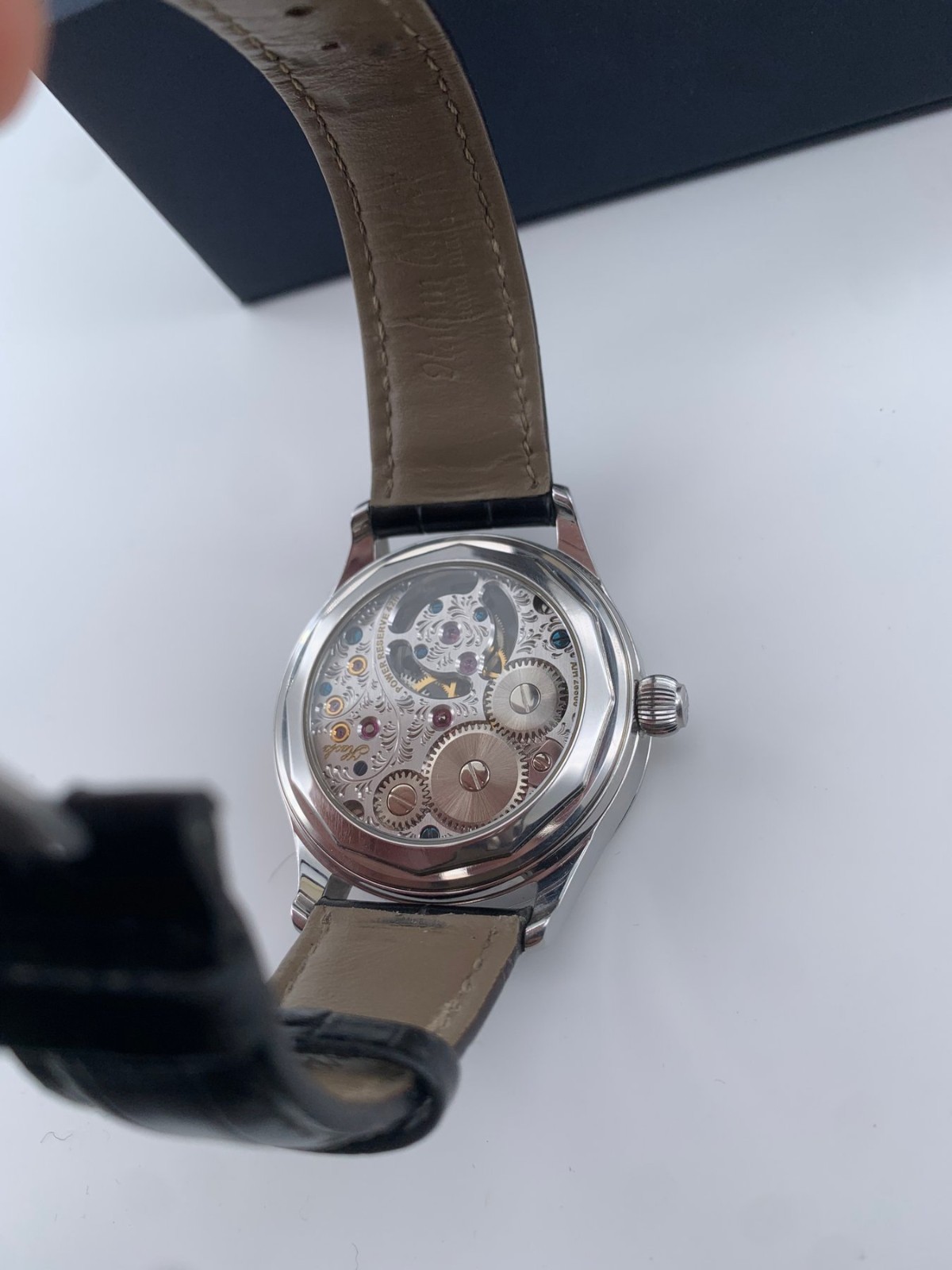 HAOFA – Tourbillon 1036-1 GMT dual time zone Day And Night moonphase luxury watc