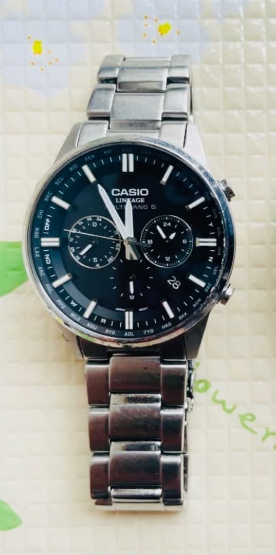 CASIO LINEAGE MULTIBAND 6 Watch (Main Unit)