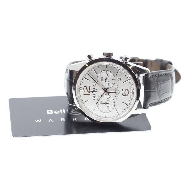 Bell & Ross Officer BR126-94 41mm SS Silver Dial Automatic Watch #C7245