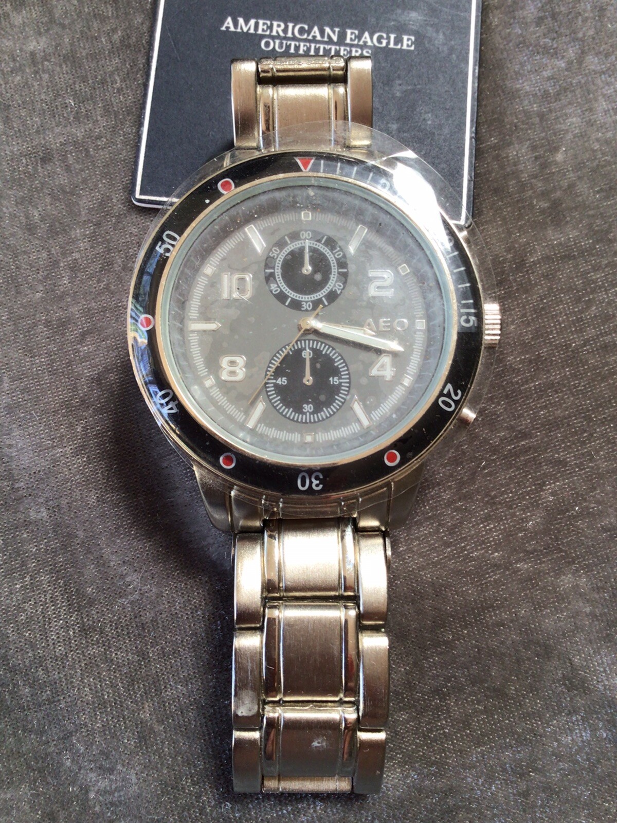 American Eagle Outfitter Watch-New- Works! RCS