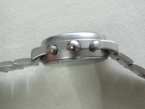 FORTIS Flieger Classic Automatic Chronograph Wristwatch Watch Arm 16~19cm r#