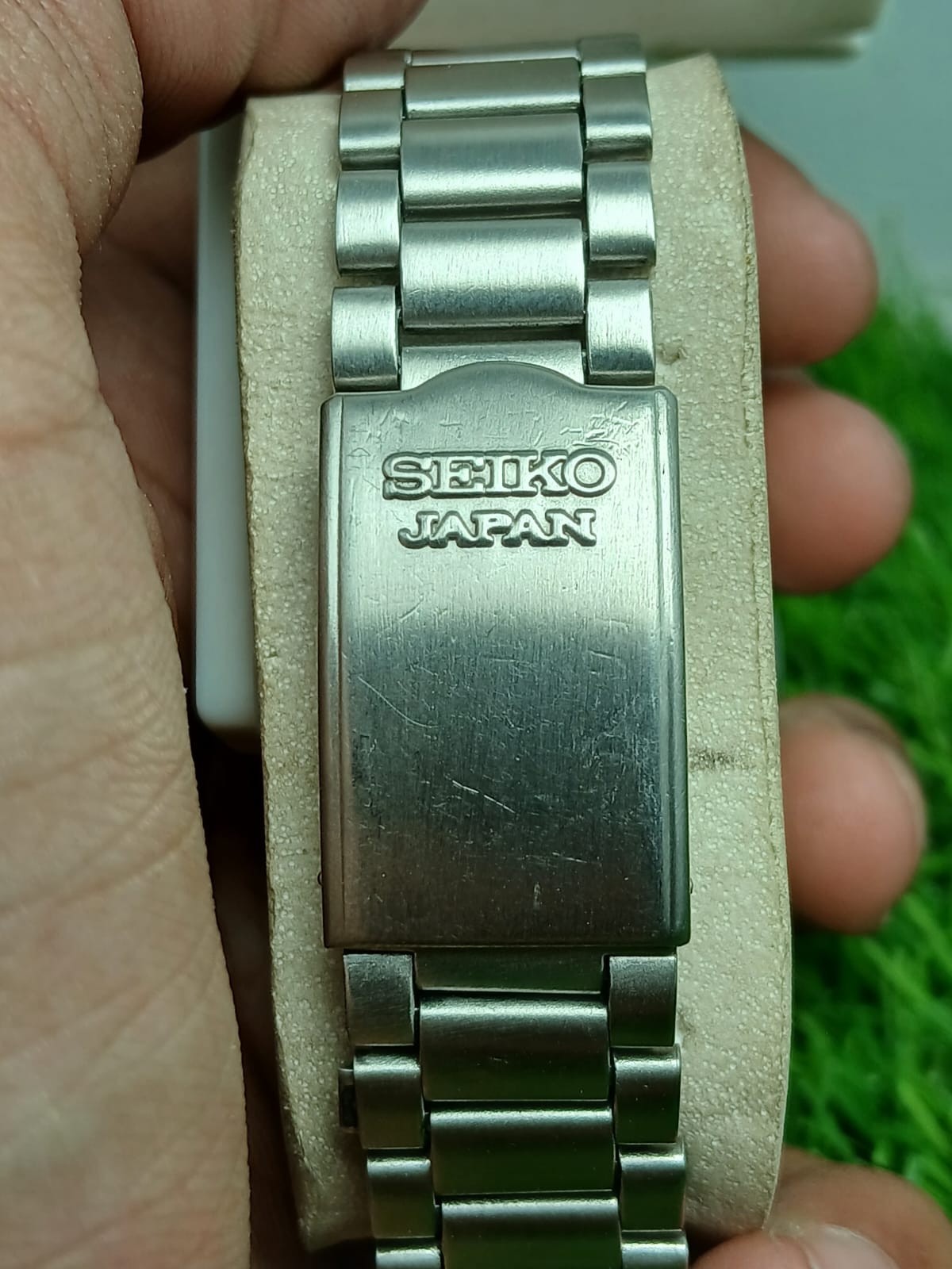 Vintage SEIKO 5 7s26-0480 Automatic Day/Date Men’s Wrist Watch JAPAN MADE