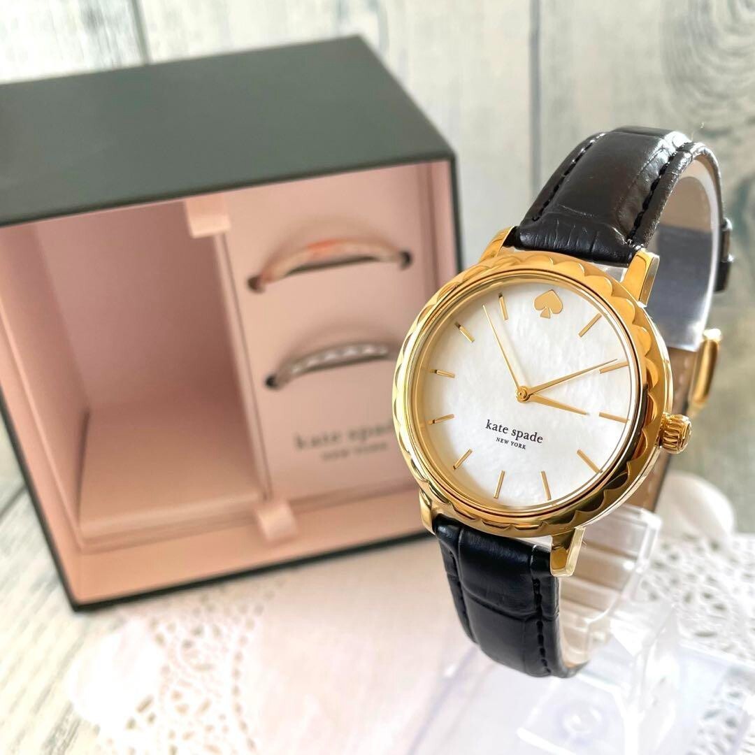 Kate Spade Watch with Changeable Bezel Used From Japan Check description