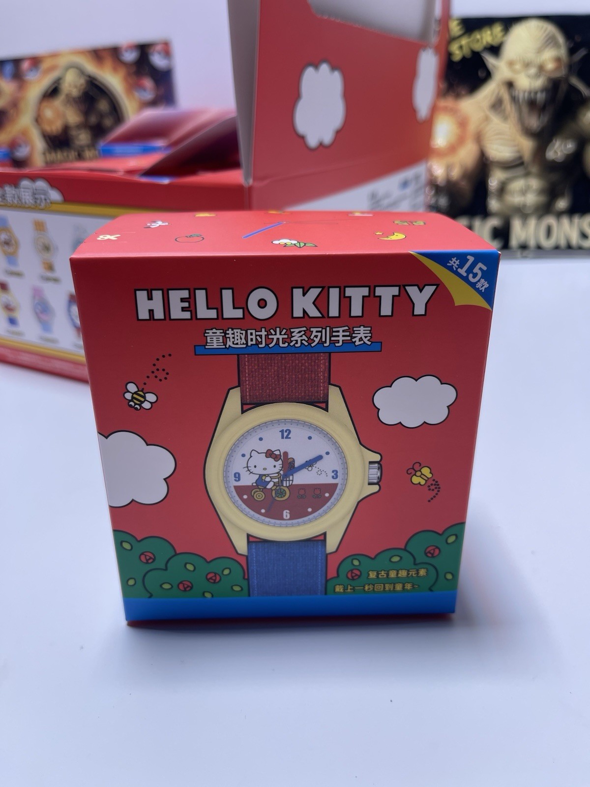 ⚠️NEW BoxFun Sanrio Hello Kitty House Full Of Apples #4 Blind Box Watch Gift Fun