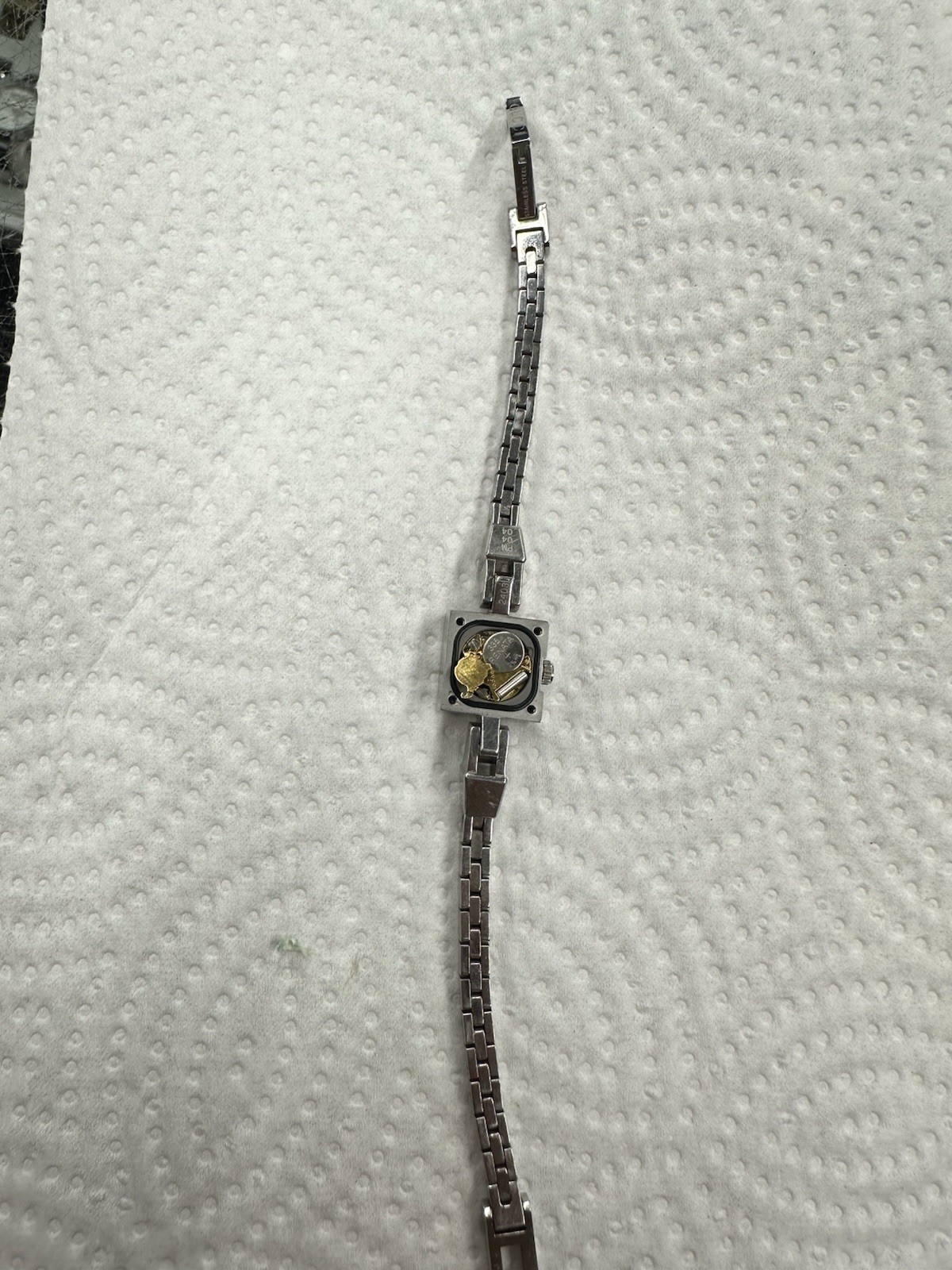 GUCCI Gucci 102 G Mini Diamond Dial Quartz Watch GUCCI 10046535