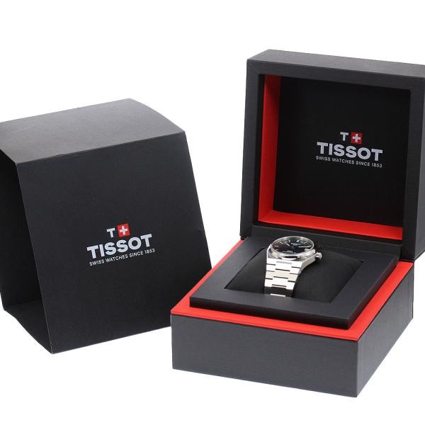 TISSOT PRX POWERMATIC 80 T137.207.11.041.00 35mm SS Navy #C17067