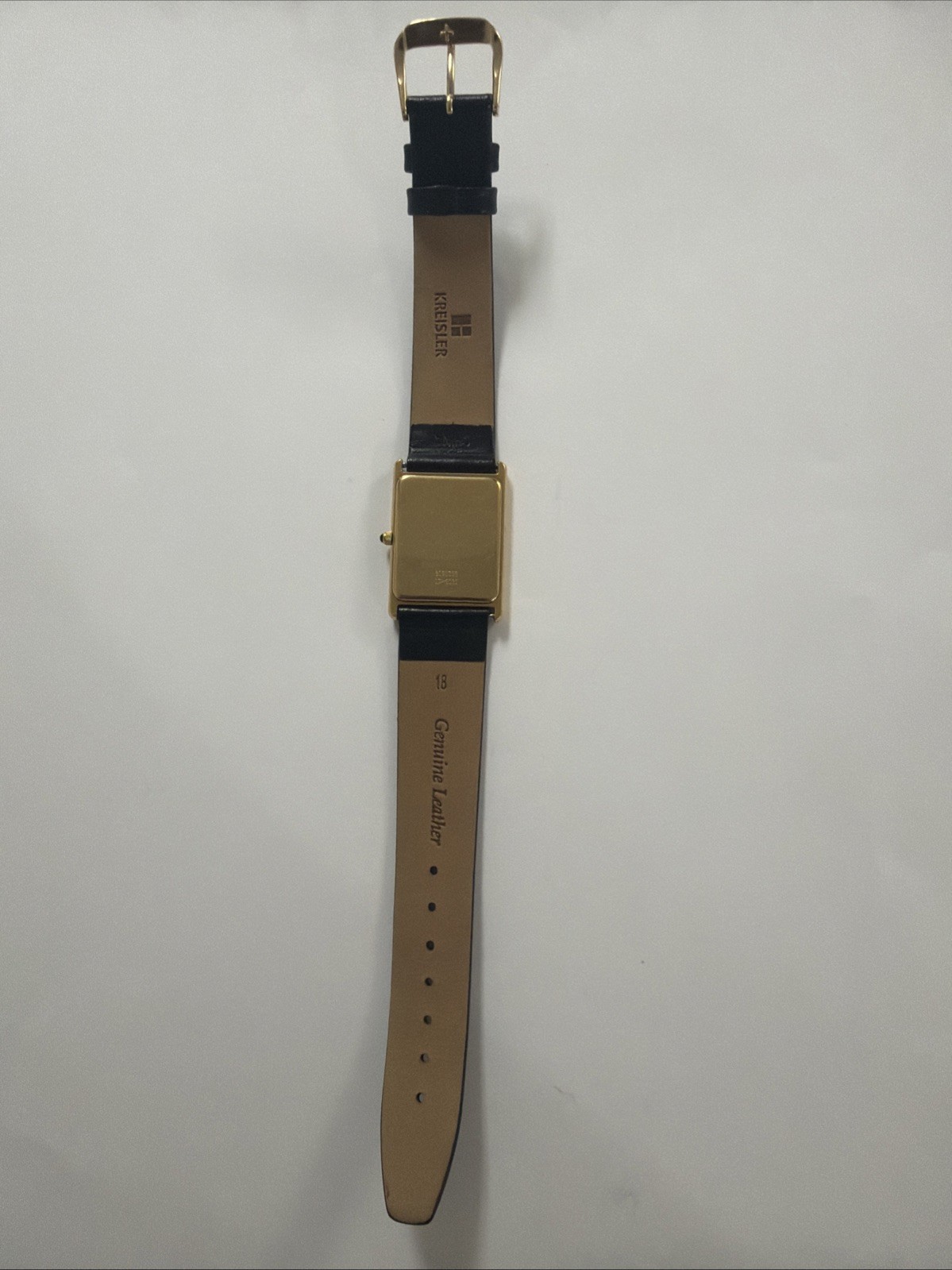 Citizen Noblia Watch Women 18mm Black Dial Gold Tone Rectangle 2200-Y53831 SL—(T