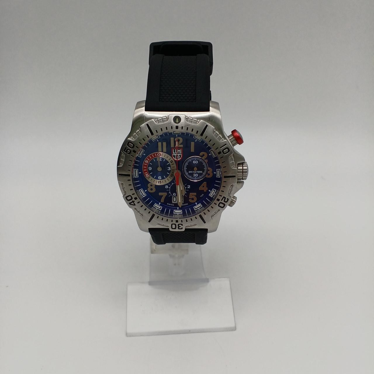 [A4N] Luminox Navy Seal Chronograph 8150/8350 Series Quartz Watch [r7p]