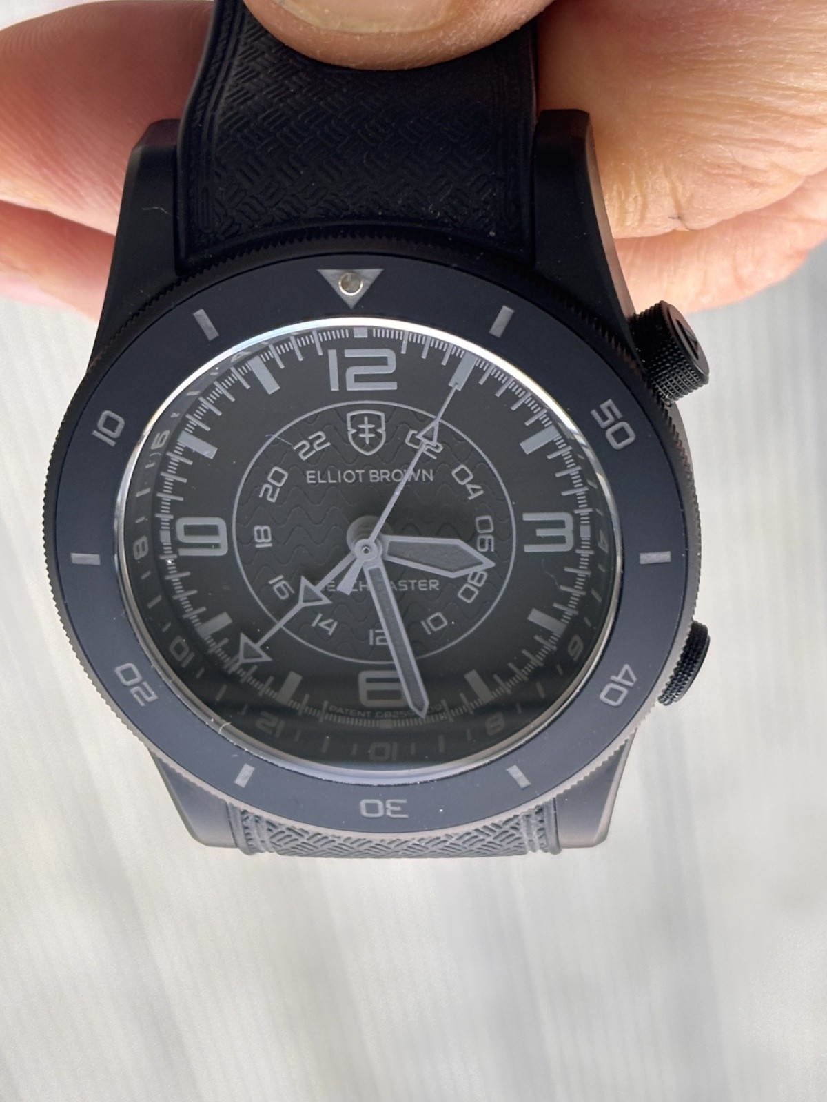 Elliot Brown Beachmaster Professional Blackout (undated) (SH034)