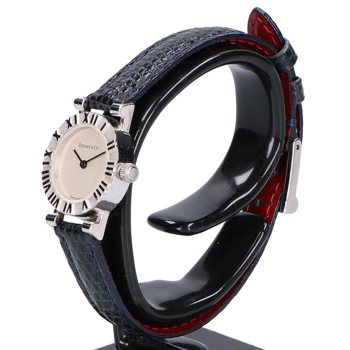 TIFFANY Co. Tiffany STERLING SILVER 925 Atlas Quartz