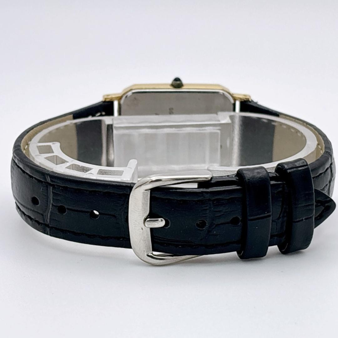 NEW battery SEIKO Dolce 7731-5240 Vintage Gold Quartz Men’s Watch JAPAN