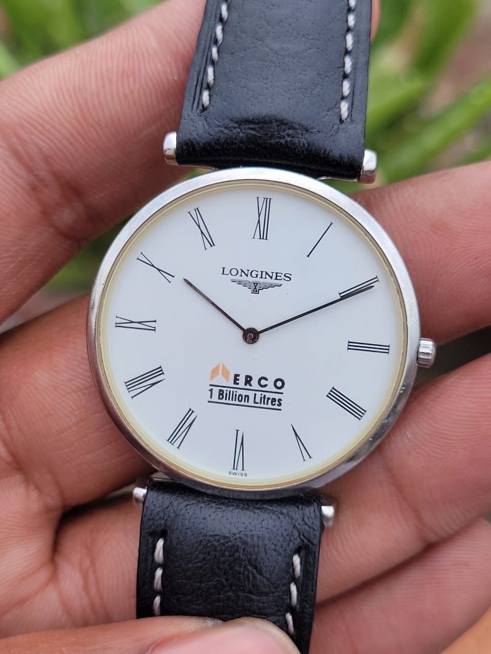 LONGINES L4.709.4 Grande Classique White Dial Quartz Men’s Watch JAPAN