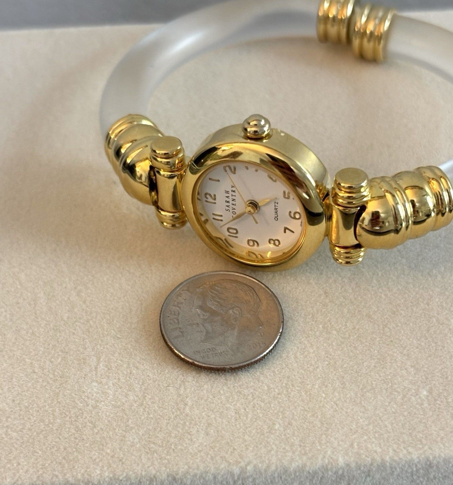 Sarah Coventry Lucite Watch
