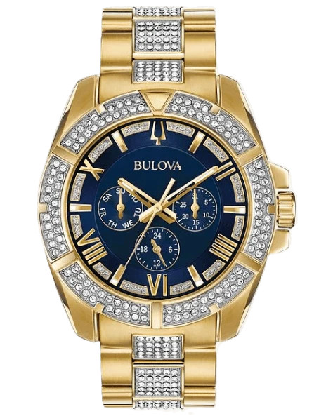 Bulova 98C128 Mens For Watch