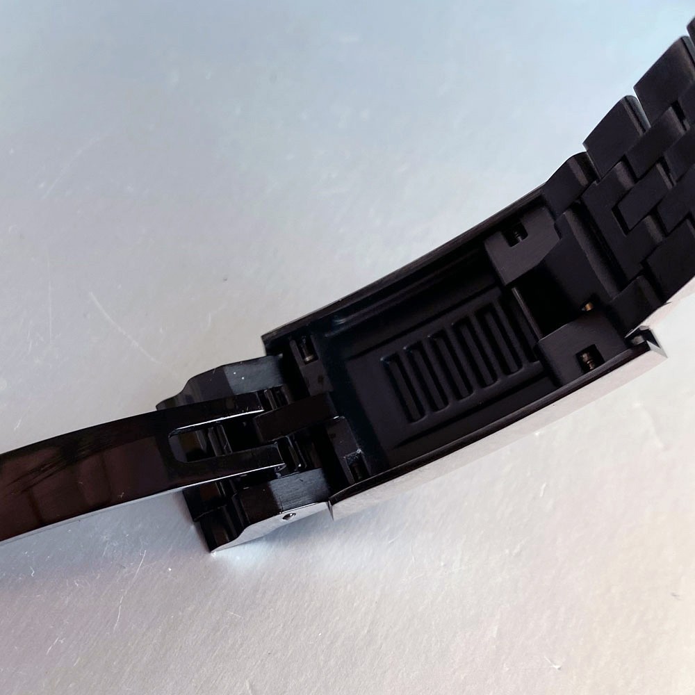 Vintage Black Business 40mm Sapphire Glass 10ATM NH35 PT5000 Men Automatic Watch